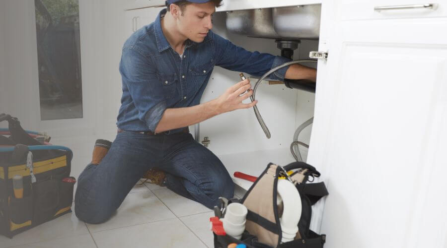 Expert burst pipe repair services in Paden, OK