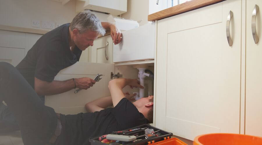 Professional burst pipe repair services in Paden, OK
